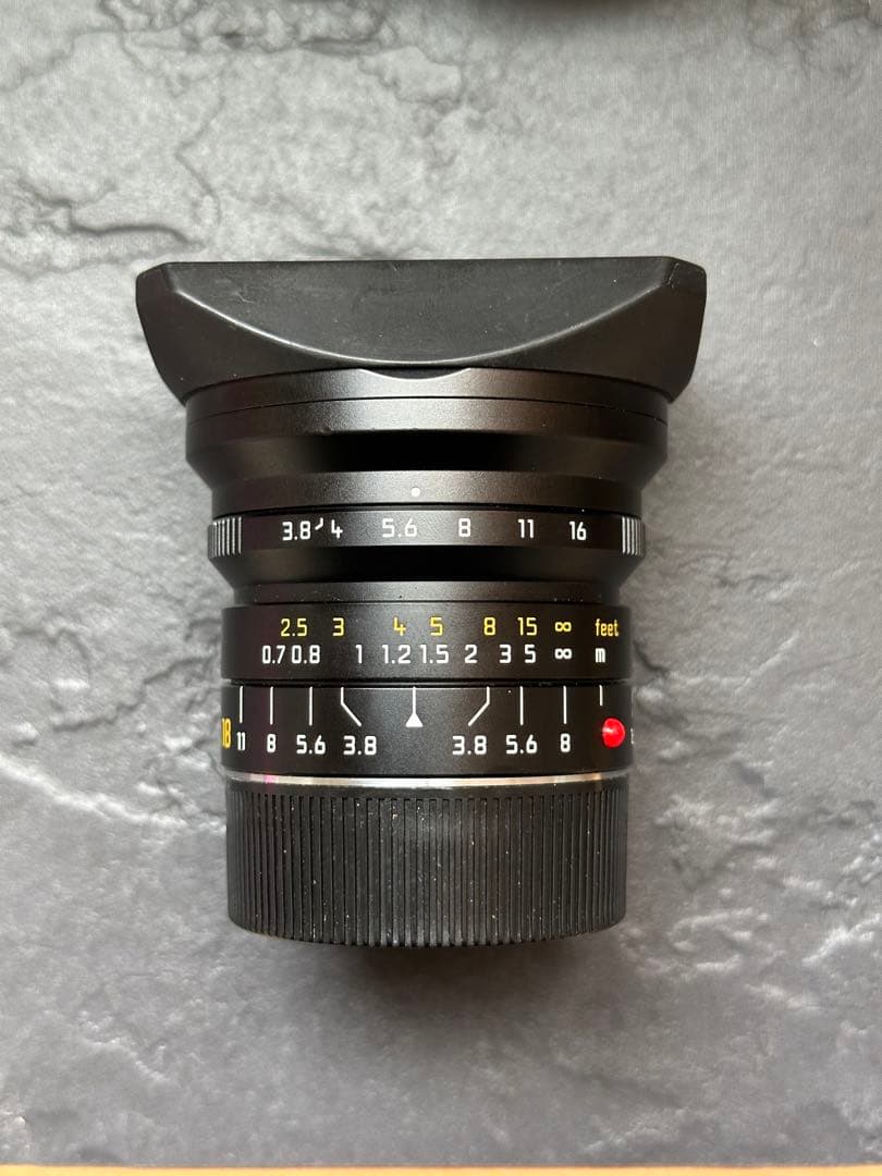 【希少・美品】 Leica Elmar M18mm/3.8 ASPH.11649
