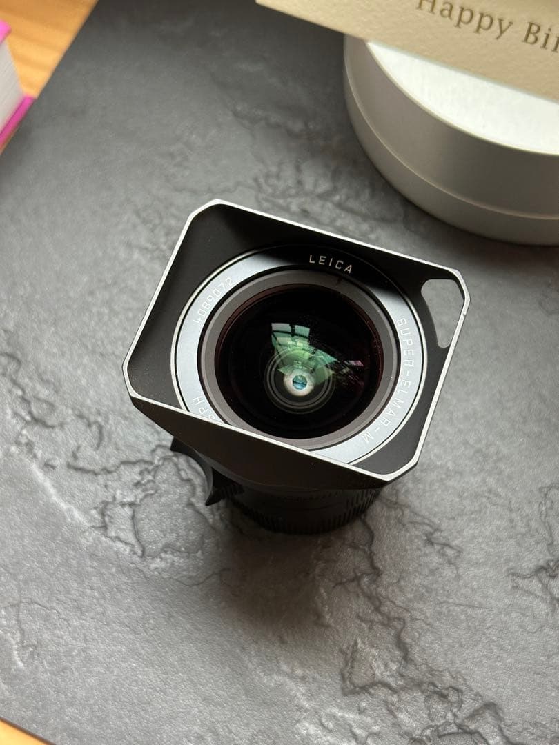 【希少・美品】 Leica Elmar M18mm/3.8 ASPH.11649