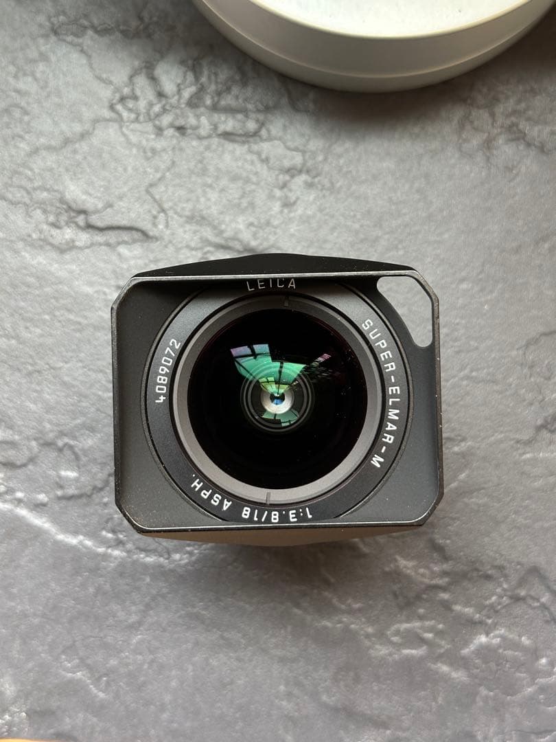 【希少・美品】 Leica Elmar M18mm/3.8 ASPH.11649