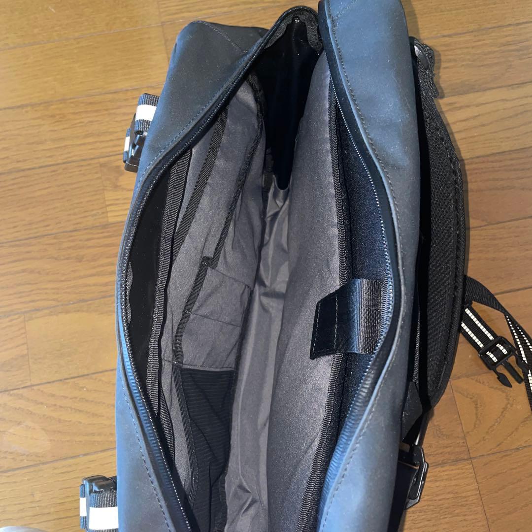 クロームカデットマックスBLACK TARPブラックタープ 15L 防水 BG
