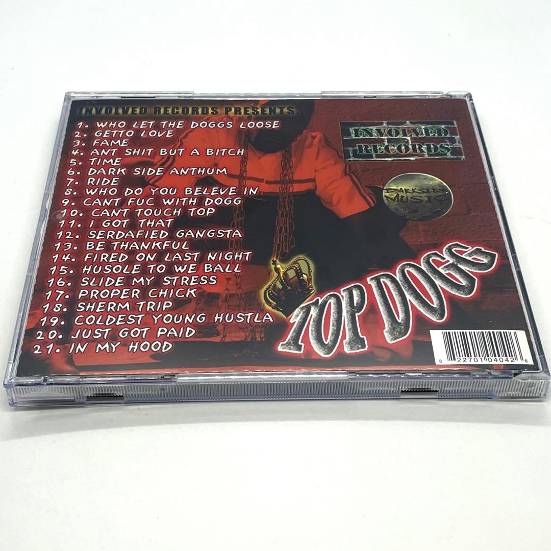 【G-RAP】 TOP DOGG - THE MIX TAPE