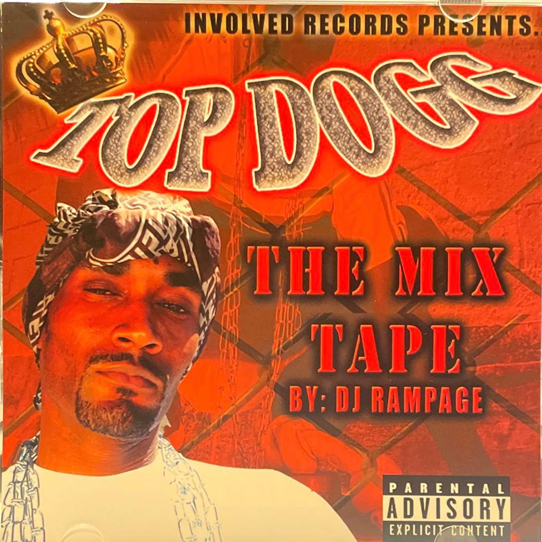 【G-RAP】 TOP DOGG - THE MIX TAPE