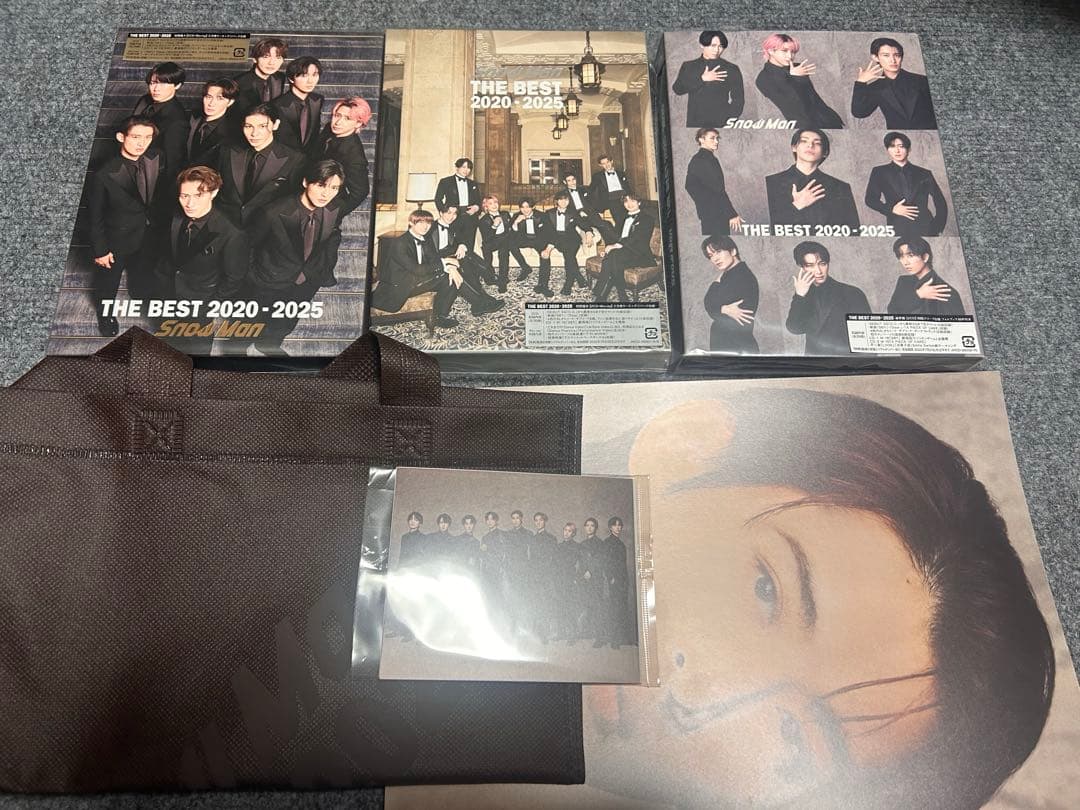  Man THE BEST 2020-2025 【3形態セット】