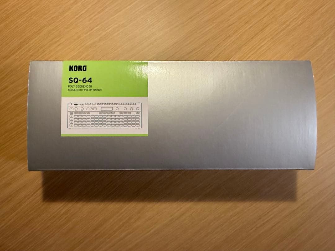 【ほぼ新品同様】KORG SQ-64 ポリフォニックシーケンサー 3回使用のみ