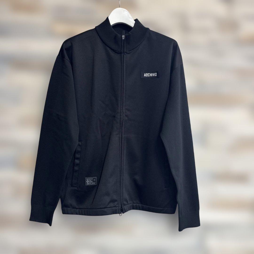 アルチビオ　ブルゾン サイズL 異素材切替配色ブルゾン　新品