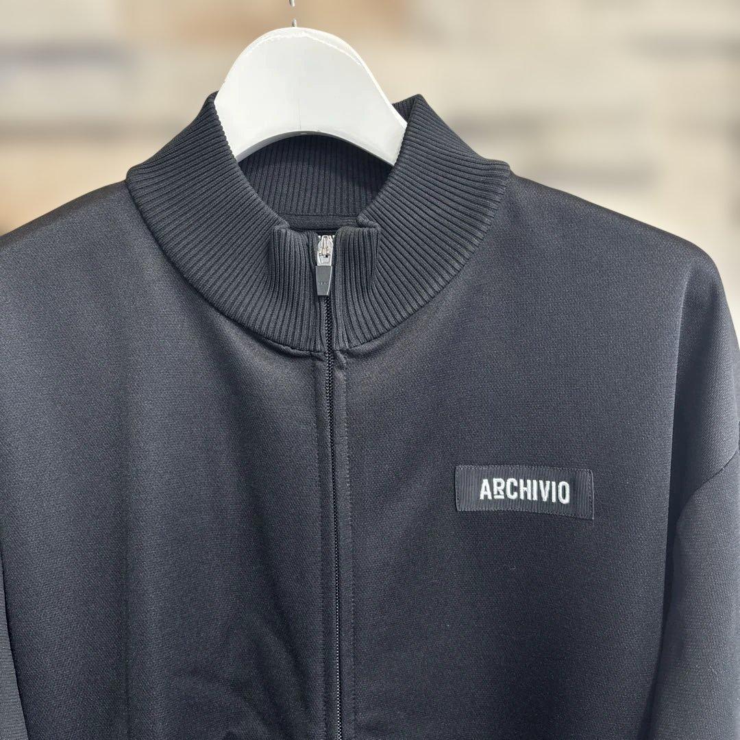 アルチビオ　ブルゾン サイズL 異素材切替配色ブルゾン　新品