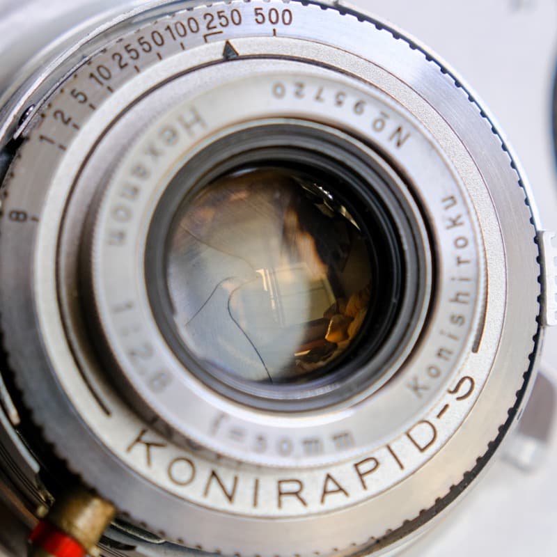 【美品・整備品】KONICA II B コニカⅡ ２型B IIB