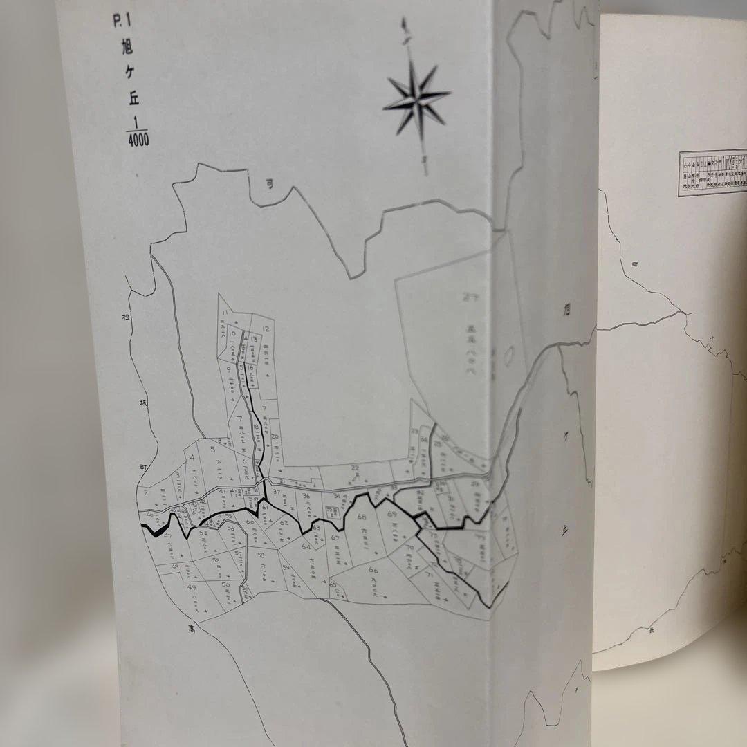 岐阜県　多治見市土地宝典 地図