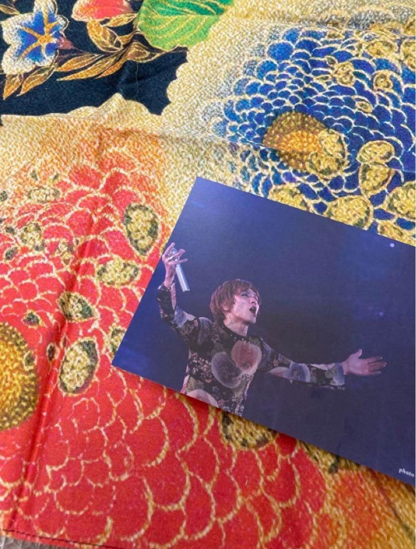 THE YELLOW MONKEY 吉井和哉 歴代ステージ衣装 クロスセット