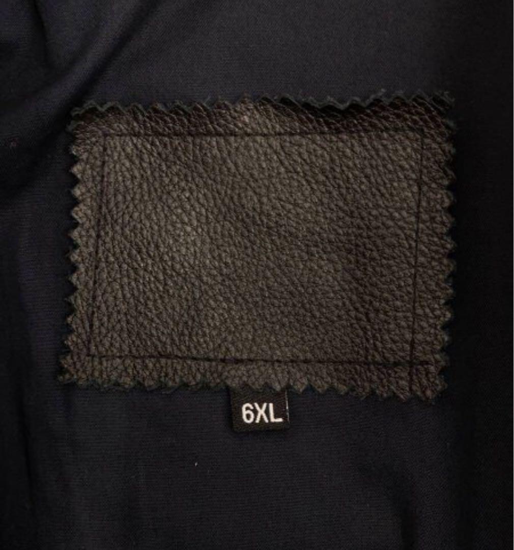 美品　HARLEYDIEREI 牛革　本革　レザー ライダース スカル　刺繍入