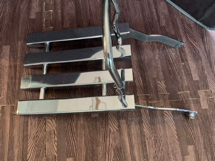 ハーレー　キャリア　FLHR ロードキング