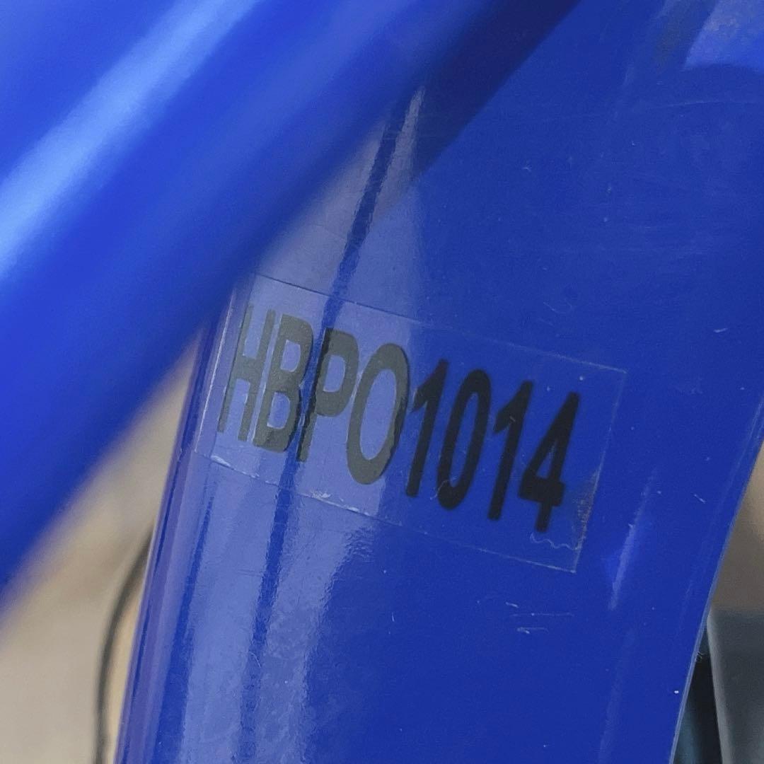 【美品】Henshin Bike へんしんバイク2 12インチ 青スタンド付