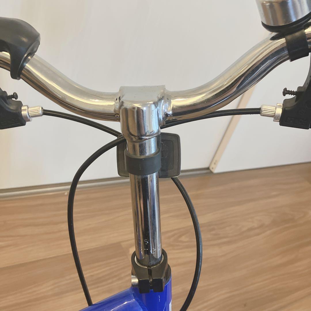 【美品】Henshin Bike へんしんバイク2 12インチ 青スタンド付