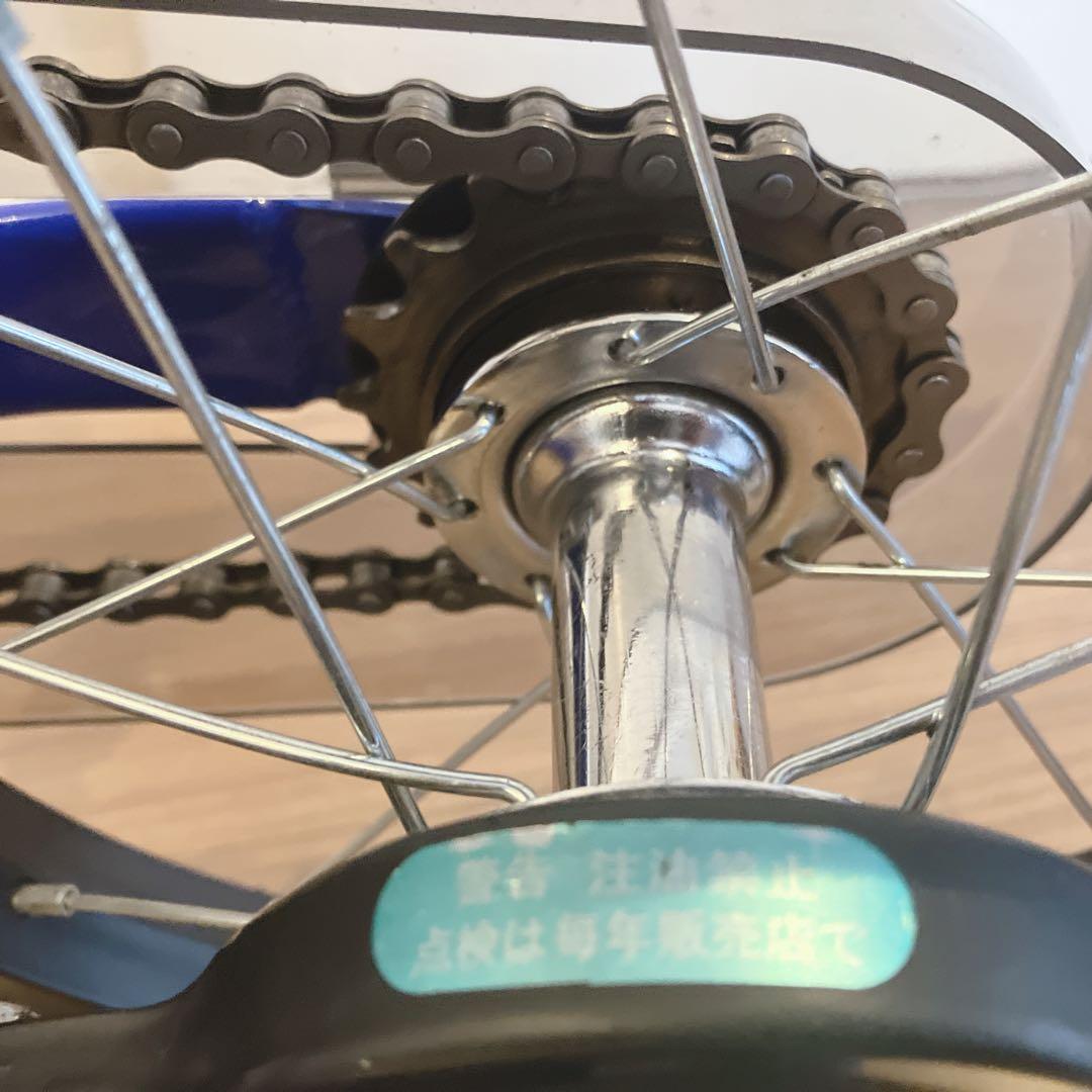 【美品】Henshin Bike へんしんバイク2 12インチ 青スタンド付