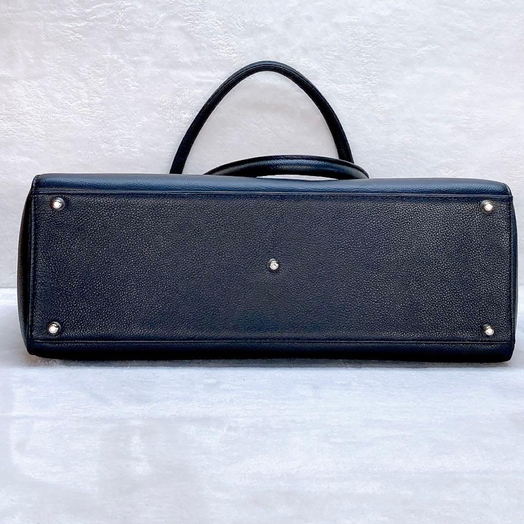 ✨極美品✨ビジネスレザーファクトリー トートバッグ ビジネスバッグ A4収納可