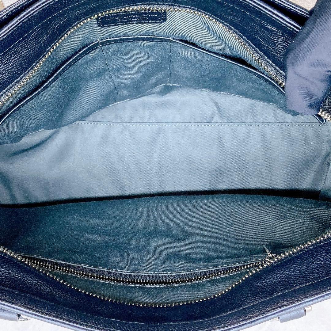 ✨極美品✨ビジネスレザーファクトリー トートバッグ ビジネスバッグ A4収納可