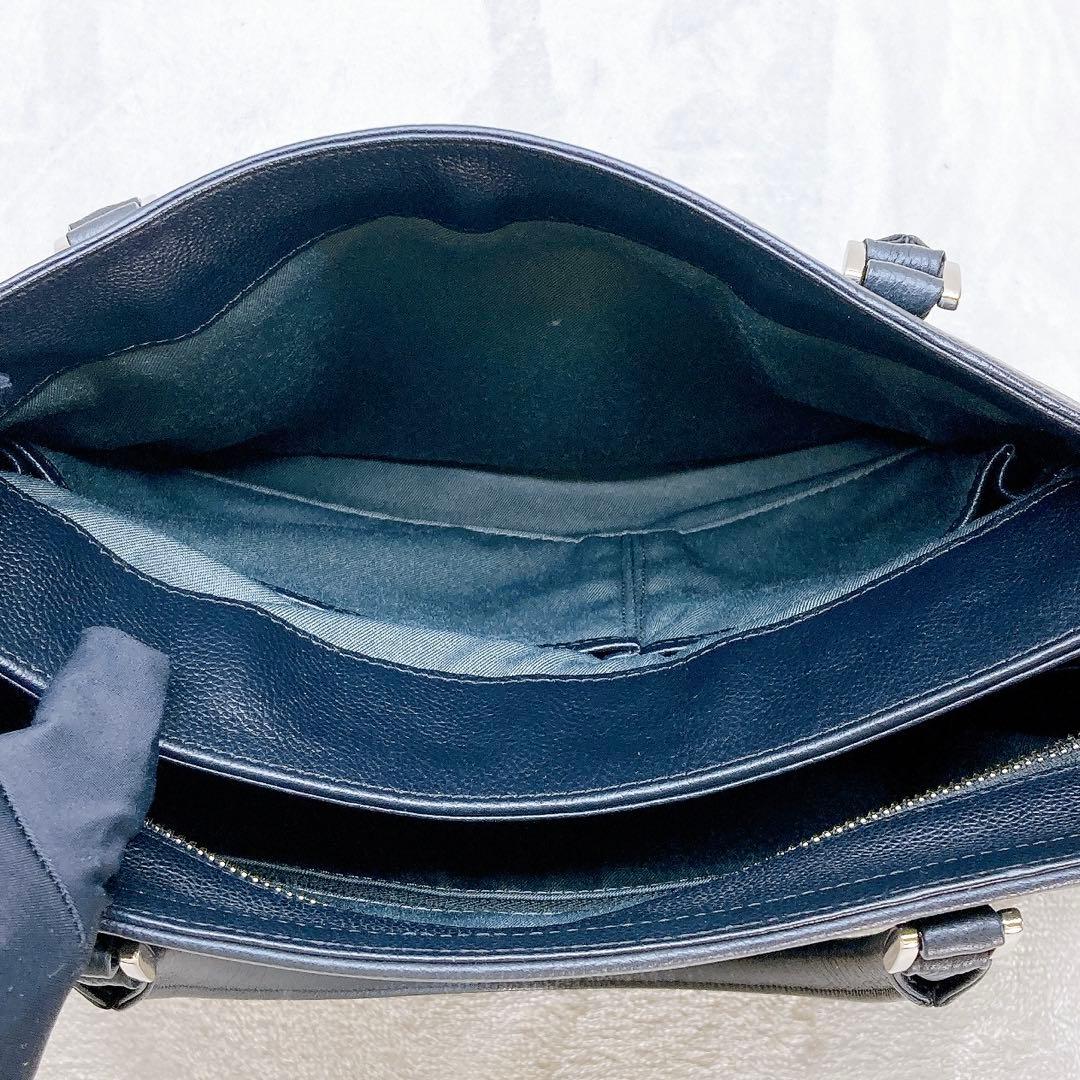 ✨極美品✨ビジネスレザーファクトリー トートバッグ ビジネスバッグ A4収納可