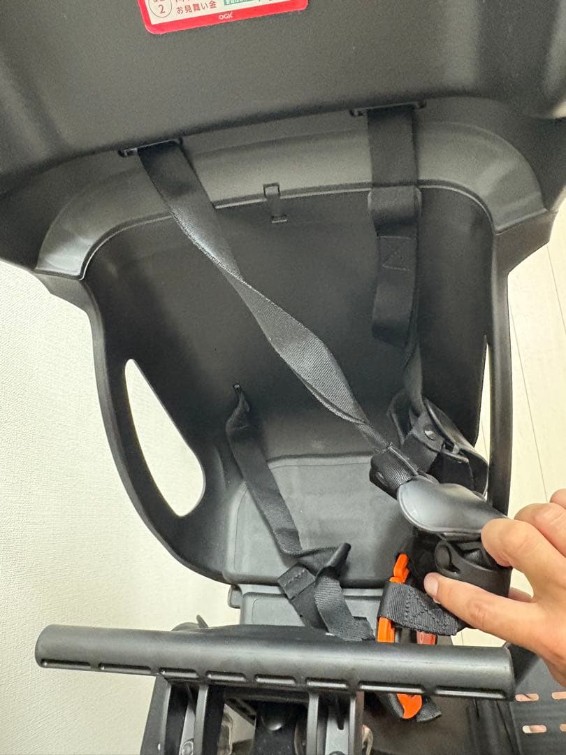 【aさん専用】YAMAHA PAS Babby 前後チャイルドシートとカバー付