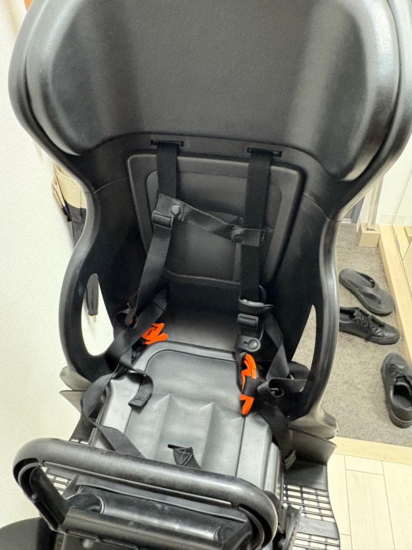 【aさん専用】YAMAHA PAS Babby 前後チャイルドシートとカバー付