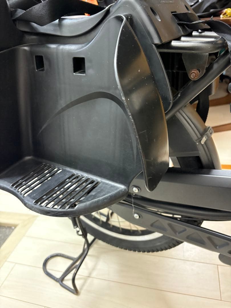 【aさん専用】YAMAHA PAS Babby 前後チャイルドシートとカバー付