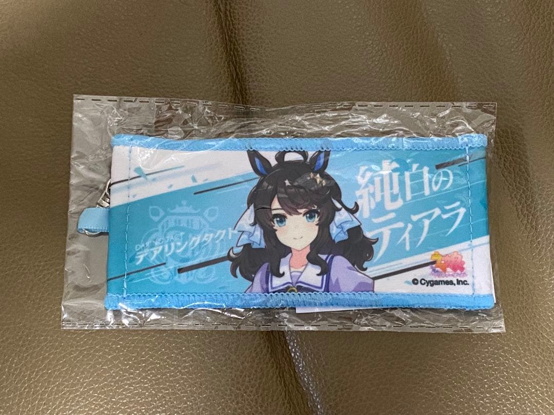 ウマ娘 6th リアルガチャ ミニ応援タオルキーホルダー デアリングタクト