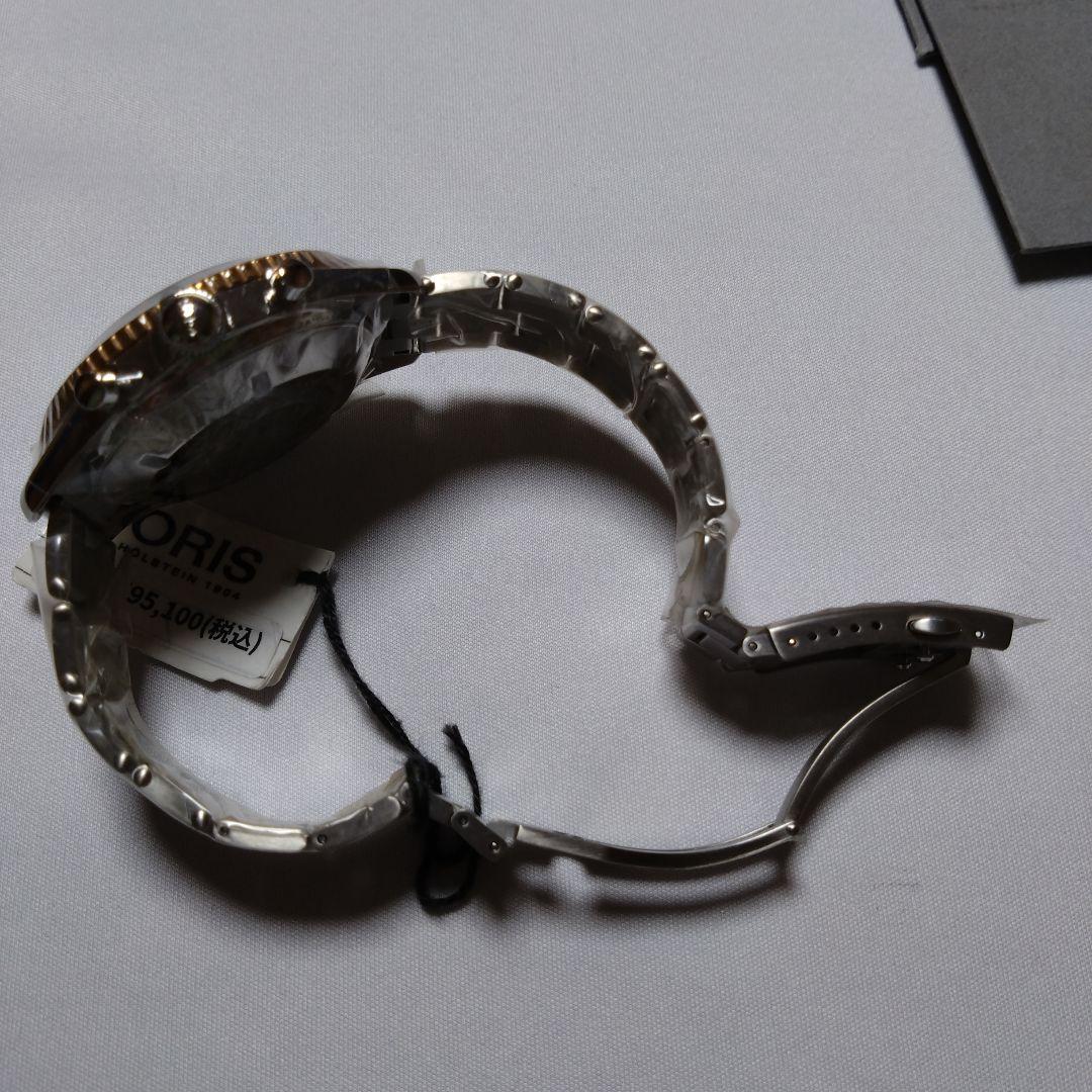 ★未使用品★ オリスダイバーズ 65 クロノグラフ★