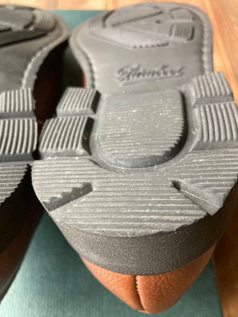 paraboot FRENAYE パラブーツ フレネイ 5.5 シボ革