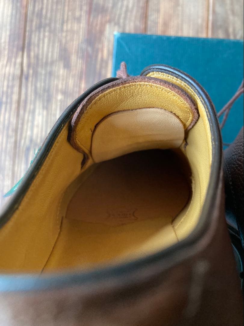 paraboot FRENAYE パラブーツ フレネイ 5.5 シボ革