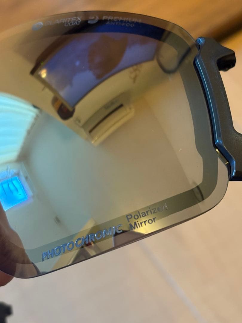 dice ゴーグルbank スペアレンズ　美品