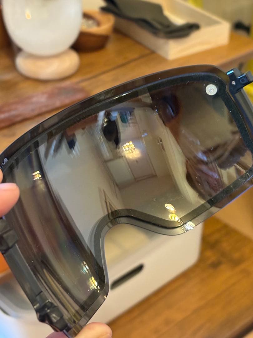 dice ゴーグルbank スペアレンズ　美品