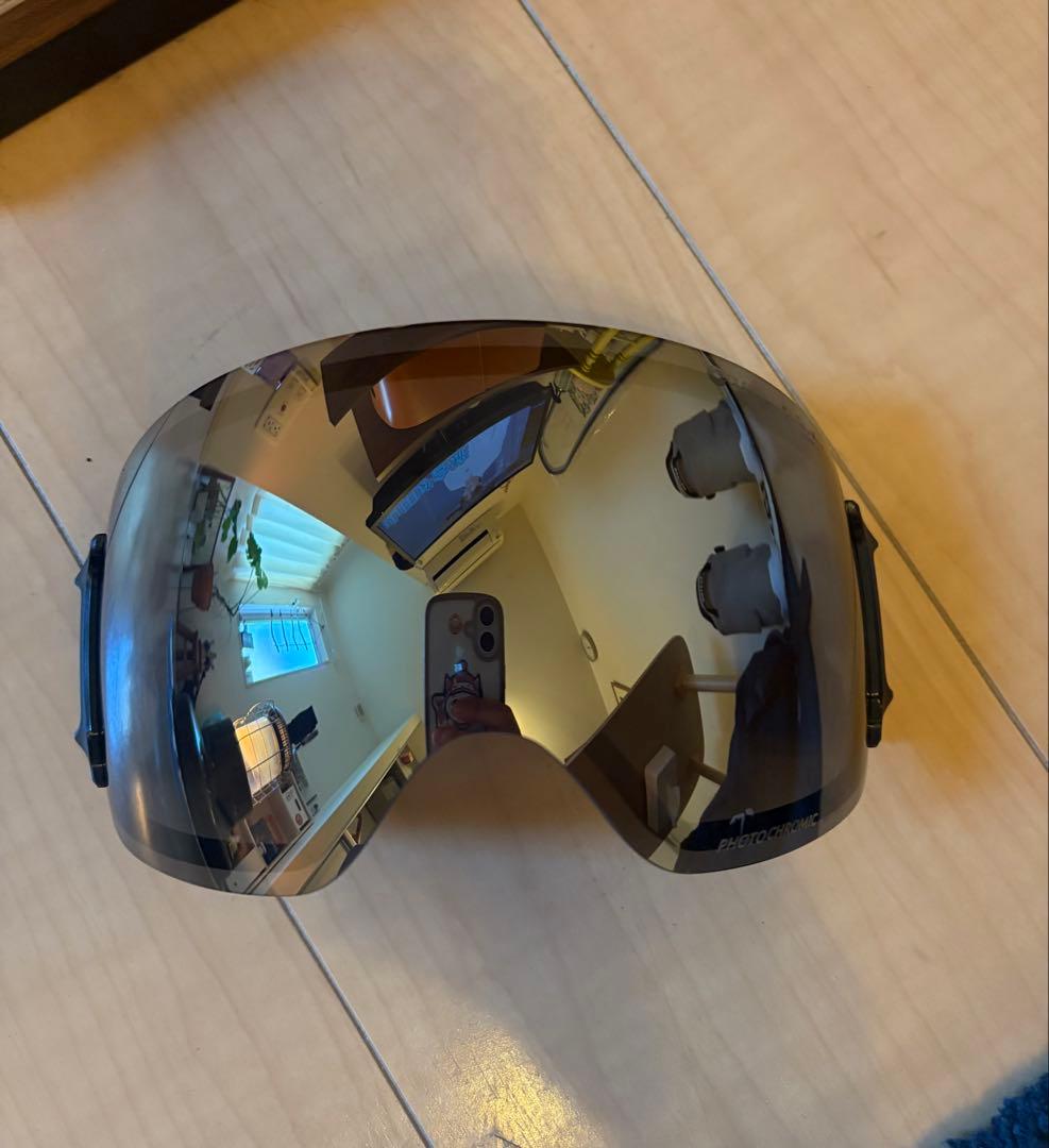 dice ゴーグルbank スペアレンズ　美品