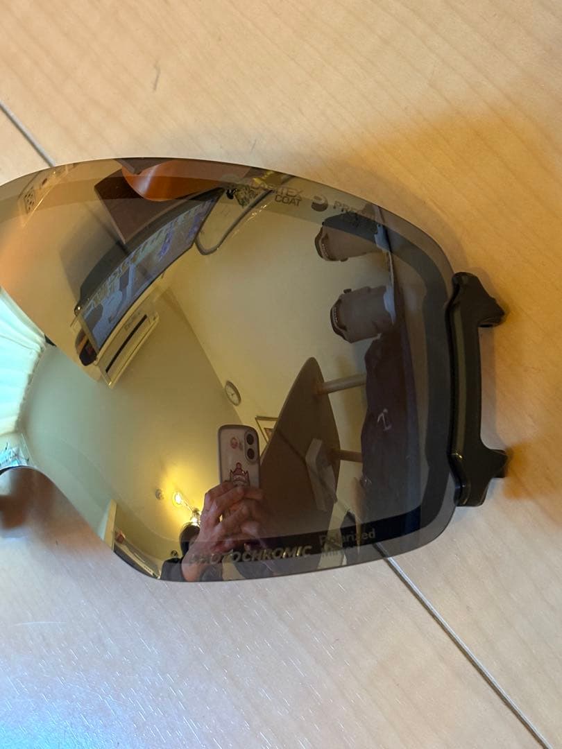 dice ゴーグルbank スペアレンズ　美品