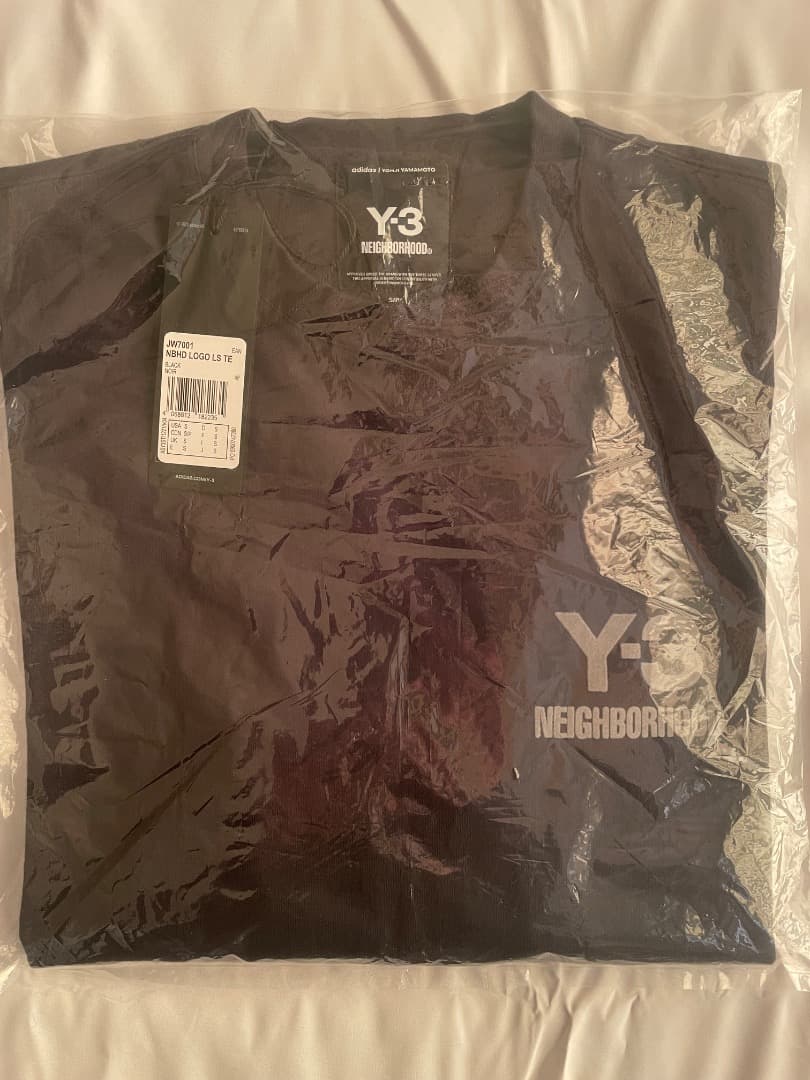 トップス Y-3 NBHD LOGO LS TEE