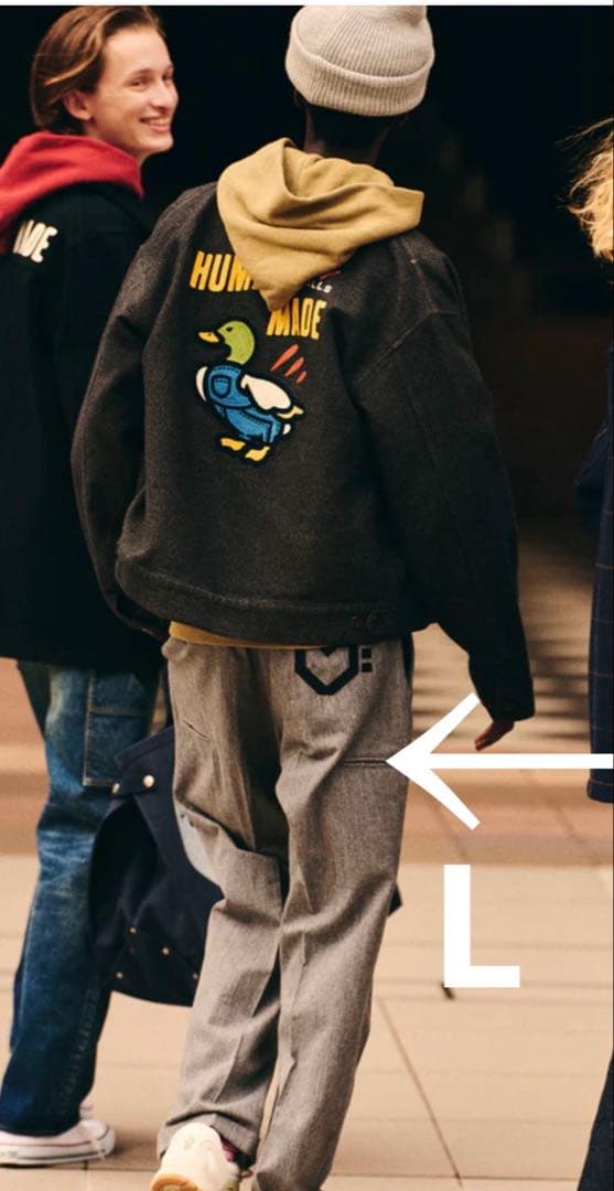 wool pants ウールパンツ