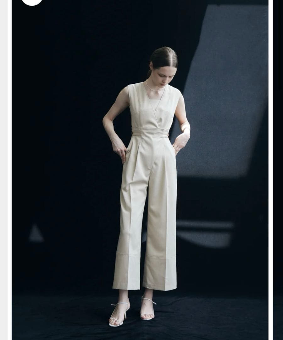 laubeblanc 4way twill combinaison Mサイズ