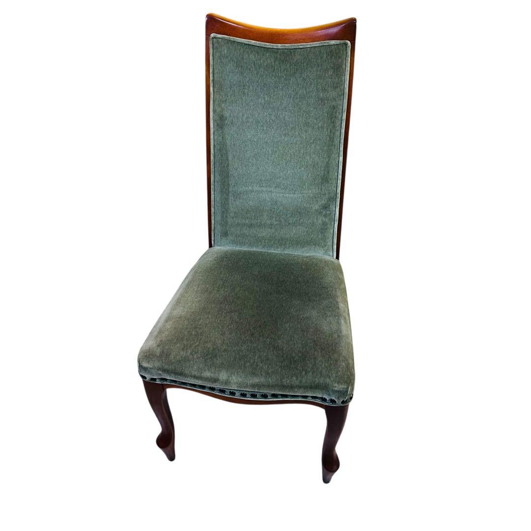 maruni　マルニ木工　ダイニング　チェア　猫足 椅子　ヴィンテージ