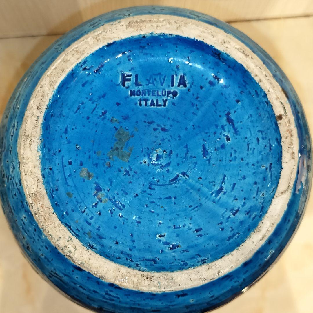 FLAVIA MONTELUPO フラビア ビトッシ 花瓶 リミニブルー