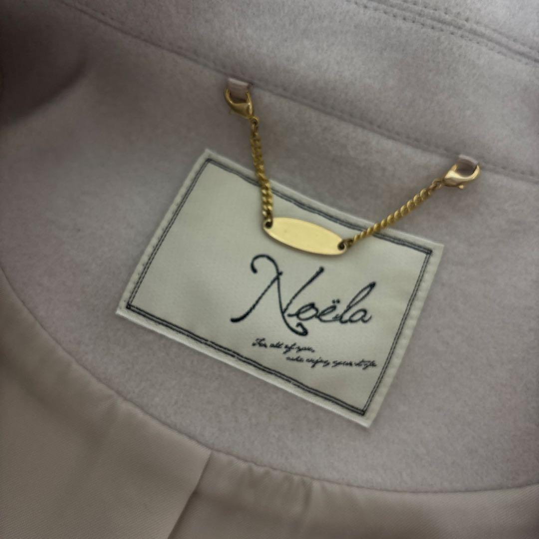 noela ノエラ ファースリットケープコート ショートコート