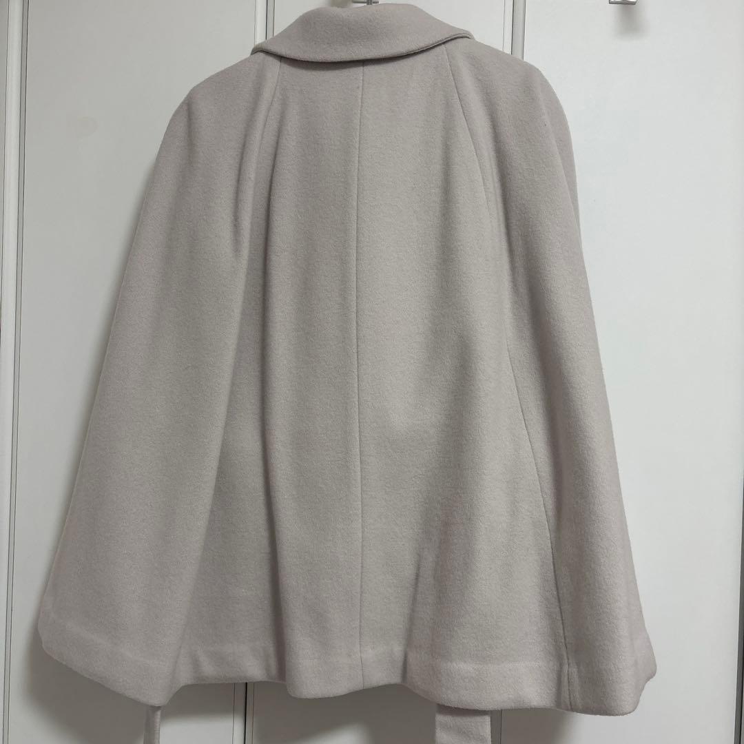 noela ノエラ ファースリットケープコート ショートコート