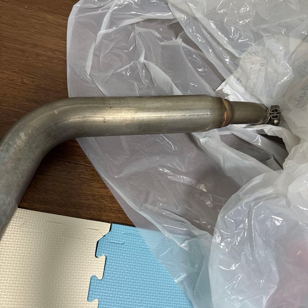 FUJITSUBO ステンレス マフラー RIVID HA36S ジャンク