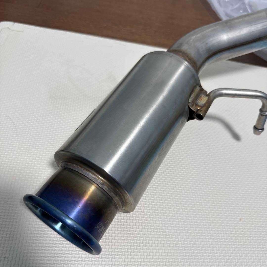 FUJITSUBO ステンレス マフラー RIVID HA36S ジャンク