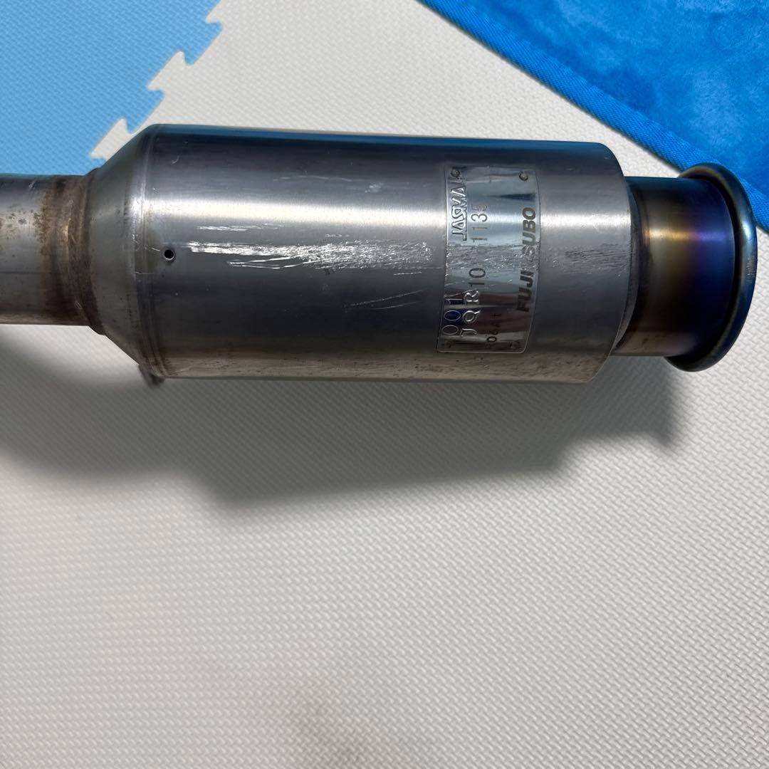 FUJITSUBO ステンレス マフラー RIVID HA36S ジャンク