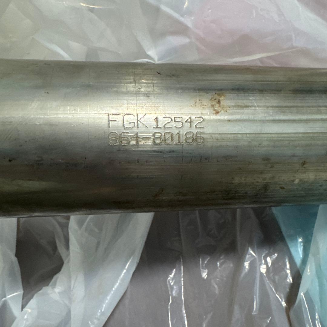 FUJITSUBO ステンレス マフラー RIVID HA36S ジャンク