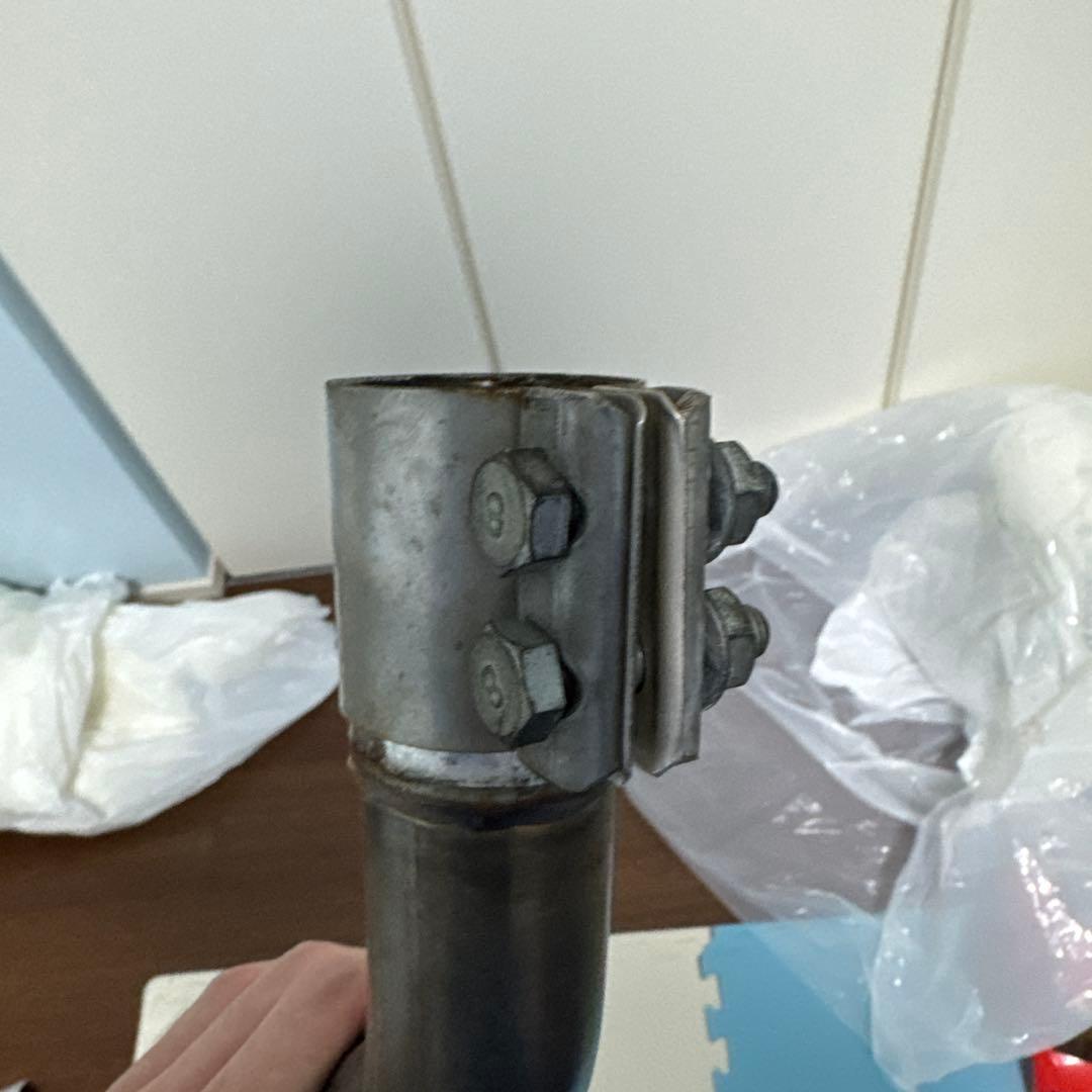 FUJITSUBO ステンレス マフラー RIVID HA36S ジャンク