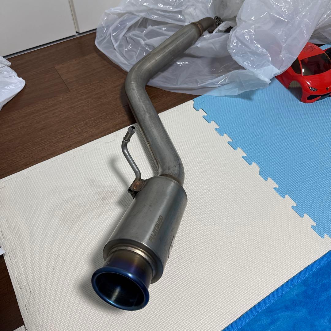 FUJITSUBO ステンレス マフラー RIVID HA36S ジャンク