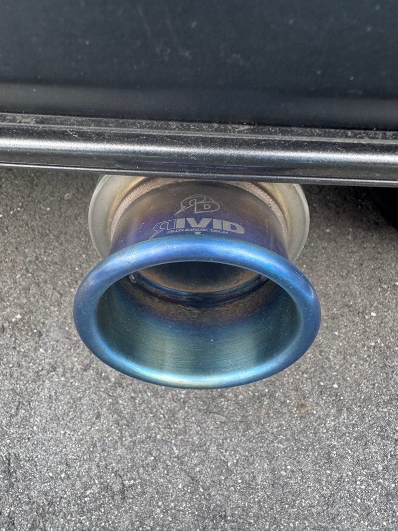 FUJITSUBO ステンレス マフラー RIVID HA36S ジャンク