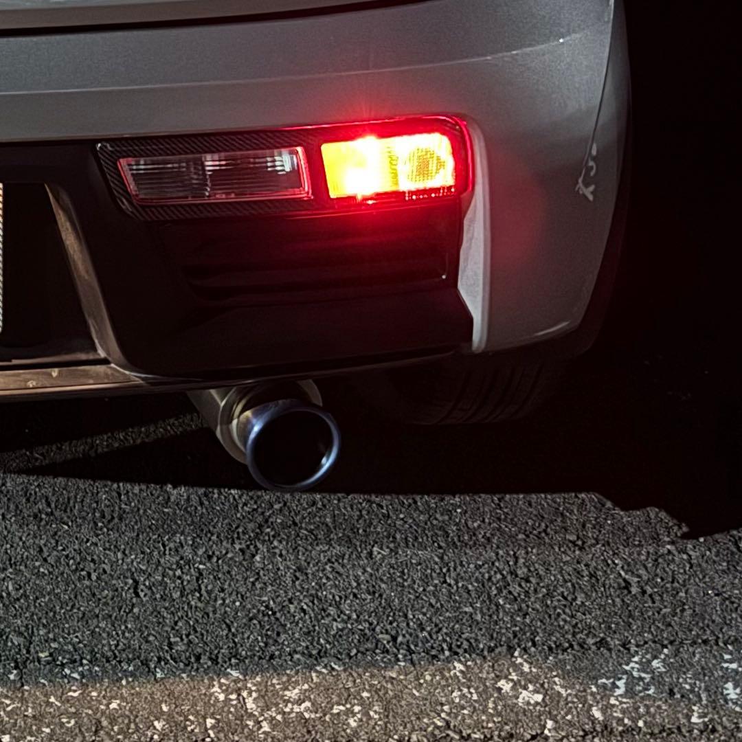 FUJITSUBO ステンレス マフラー RIVID HA36S ジャンク