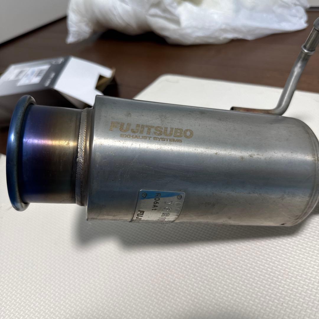 FUJITSUBO ステンレス マフラー RIVID HA36S ジャンク