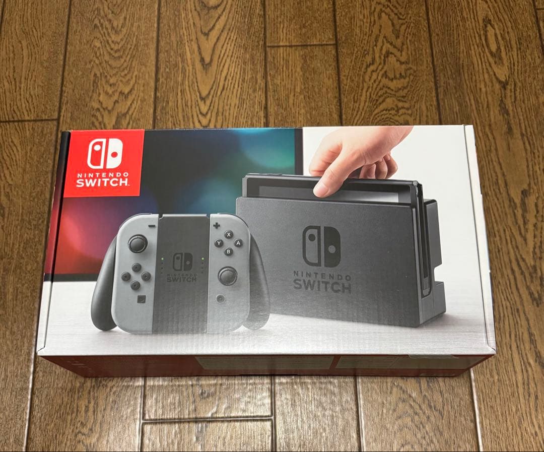 Nintendo Switch 本体 グレー ジョイコン付き(超美品)