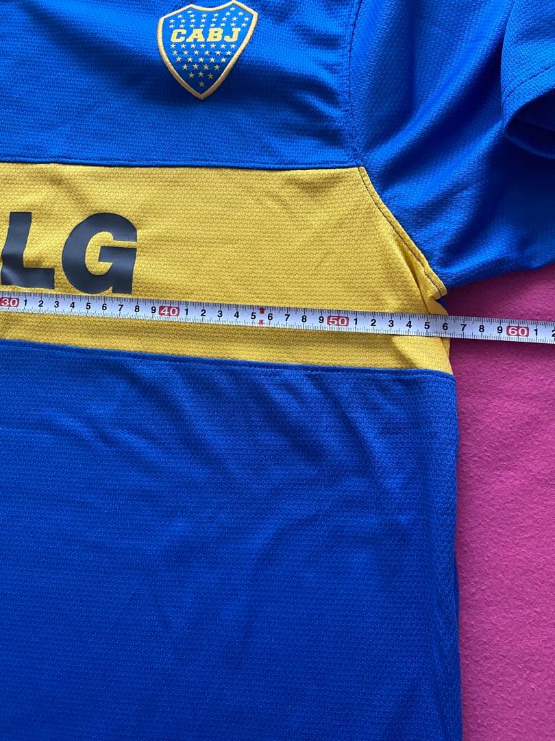 ボカ・ジュニアーズ アルゼンチンユニフォーム　XL